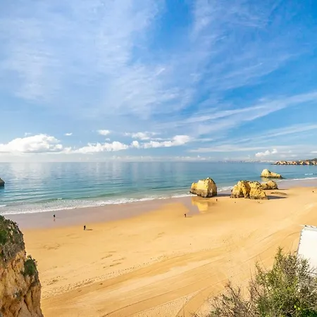 Praia Da Rocha, 605 Concorde, Charming Apartment With Sea View, Internet And Parking, By Ig Portimao Exterior photo