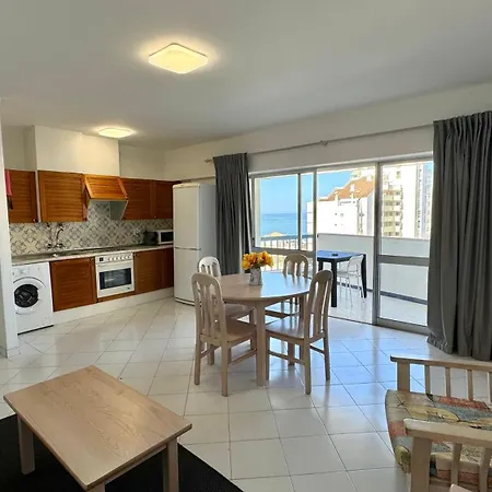 Praia Da Rocha, 605 Concorde, Charming Apartment With Sea View, Internet And Parking, By Ig Portimao Exterior photo