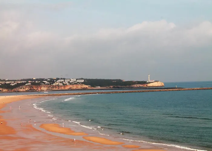 Praia Da Rocha, 605 Concorde, Charming Apartment With Sea View, Internet And Parking, By Ig