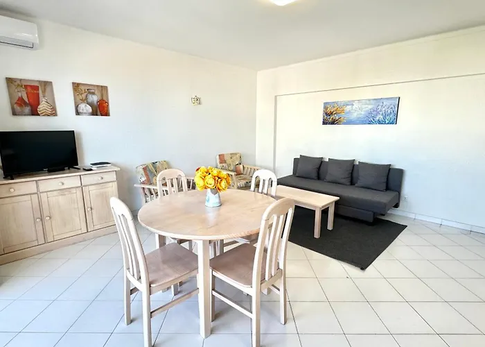 Praia Da Rocha, 605 Concorde, Charming Apartment With Sea View, Internet And Parking, By Ig