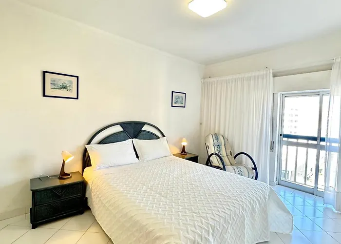 Praia Da Rocha, 605 Concorde, Charming Apartment With Sea View, Internet And Parking, By Ig